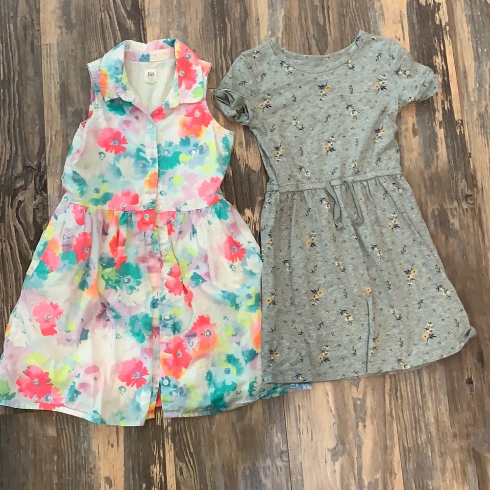 Girls Lot of 2 GAP dresses size M
